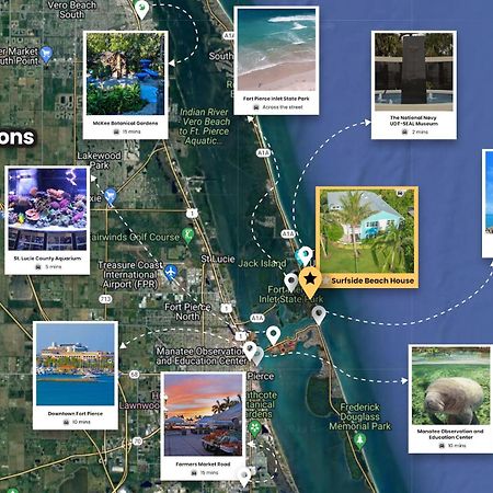 Fort Pierce - 2Bd,2Ba Tropical Surfside Retreat Zewnętrze zdjęcie