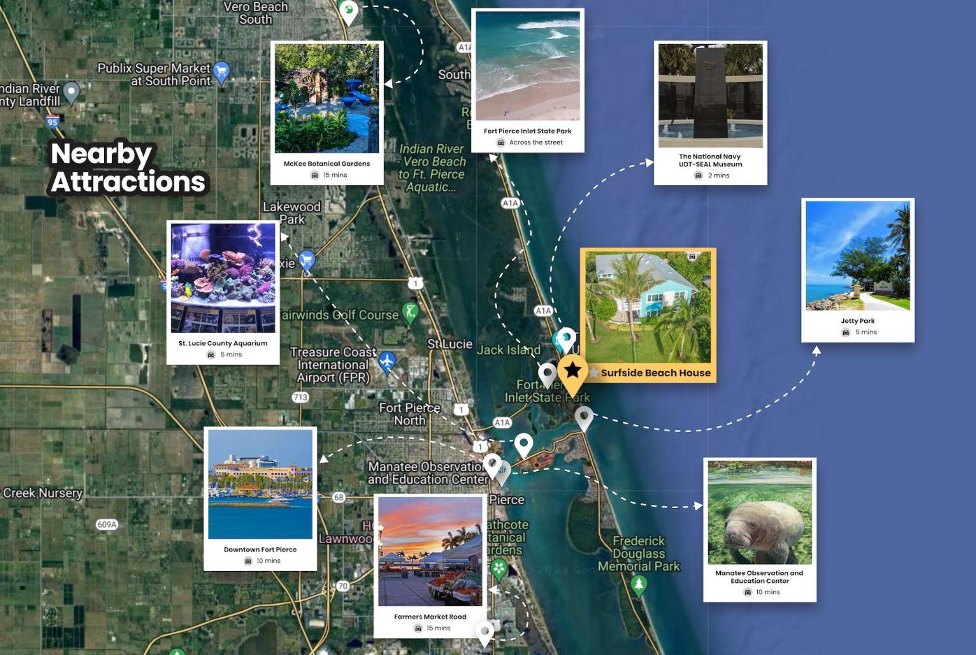 Fort Pierce - 2Bd,2Ba Tropical Surfside Retreat Zewnętrze zdjęcie